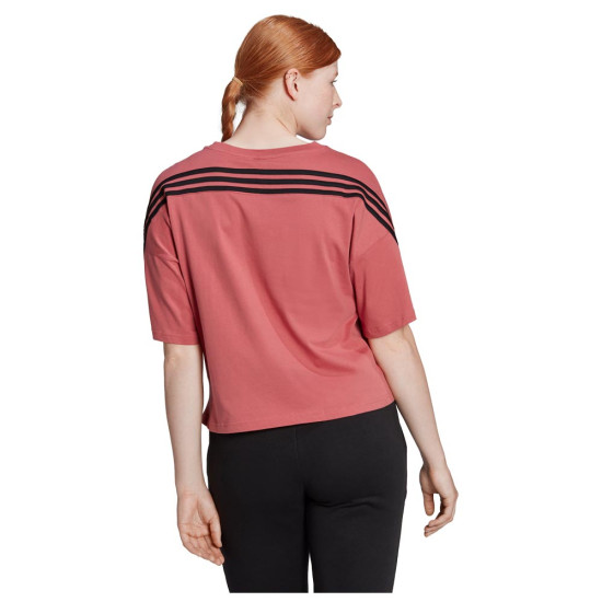Adidas Γυναικεία κοντομάνικη μπλούζα 3-Stripes